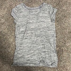 Athletic, light weight shirt.